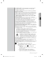 Предварительный просмотр 97 страницы Samsung WF461ABW User Manual