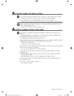 Preview for 7 page of Samsung WF501AN Series User Manual