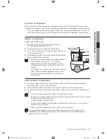 Preview for 27 page of Samsung WF501AN Series User Manual