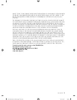 Preview for 41 page of Samsung WF501AN Series User Manual