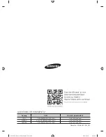 Preview for 44 page of Samsung WF501AN Series User Manual