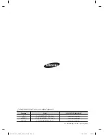 Preview for 88 page of Samsung WF501AN Series User Manual