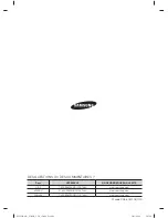 Preview for 132 page of Samsung WF501AN Series User Manual