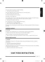 Preview for 7 page of Samsung WF50A88 A Series User Manual