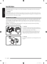 Preview for 16 page of Samsung WF50A88 A Series User Manual