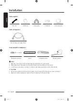 Preview for 18 page of Samsung WF50A88 A Series User Manual