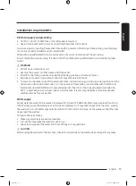 Preview for 19 page of Samsung WF50A88 A Series User Manual