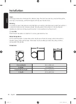 Preview for 20 page of Samsung WF50A88 A Series User Manual