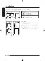 Preview for 22 page of Samsung WF50A88 A Series User Manual