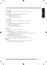 Preview for 45 page of Samsung WF50A88 A Series User Manual