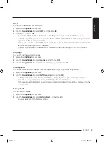 Preview for 49 page of Samsung WF50A88 A Series User Manual