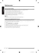 Preview for 60 page of Samsung WF50A88 A Series User Manual