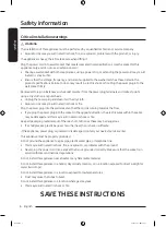 Предварительный просмотр 6 страницы Samsung WF50BG83 A Series User Manual