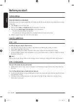 Предварительный просмотр 28 страницы Samsung WF50BG83 A Series User Manual