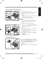 Предварительный просмотр 31 страницы Samsung WF50BG83 A Series User Manual