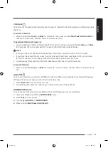 Предварительный просмотр 41 страницы Samsung WF50BG83 A Series User Manual