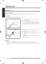 Предварительный просмотр 46 страницы Samsung WF50BG83 A Series User Manual