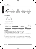 Предварительный просмотр 86 страницы Samsung WF50BG83 A Series User Manual