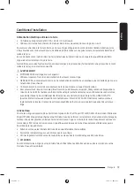 Предварительный просмотр 87 страницы Samsung WF50BG83 A Series User Manual