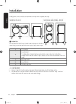 Предварительный просмотр 90 страницы Samsung WF50BG83 A Series User Manual