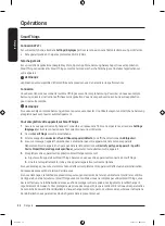 Предварительный просмотр 112 страницы Samsung WF50BG83 A Series User Manual