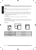 Предварительный просмотр 160 страницы Samsung WF50BG83 A Series User Manual