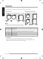 Предварительный просмотр 162 страницы Samsung WF50BG83 A Series User Manual