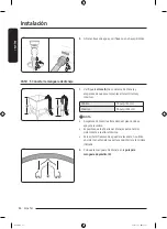 Предварительный просмотр 166 страницы Samsung WF50BG83 A Series User Manual