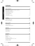 Preview for 2 page of Samsung WF50K7500A Series User Manual