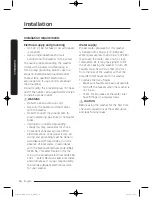 Preview for 16 page of Samsung WF50K7500A Series User Manual