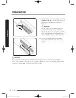 Preview for 28 page of Samsung WF50K7500A Series User Manual