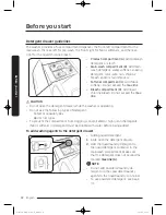 Preview for 32 page of Samsung WF50K7500A Series User Manual