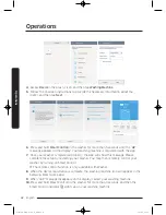 Preview for 42 page of Samsung WF50K7500A Series User Manual