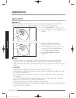 Предварительный просмотр 48 страницы Samsung WF50K7500A Series User Manual