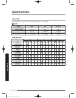 Preview for 70 page of Samsung WF50K7500A Series User Manual