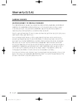 Preview for 72 page of Samsung WF50K7500A Series User Manual