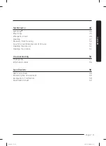 Preview for 3 page of Samsung WF50R8500A Series User Manual