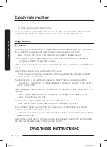 Preview for 10 page of Samsung WF50R8500A Series User Manual