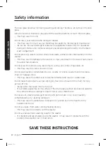 Preview for 12 page of Samsung WF50R8500A Series User Manual