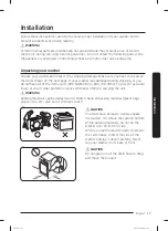 Preview for 17 page of Samsung WF50R8500A Series User Manual