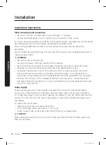 Preview for 20 page of Samsung WF50R8500A Series User Manual