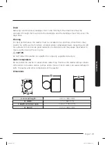 Preview for 21 page of Samsung WF50R8500A Series User Manual