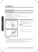 Preview for 24 page of Samsung WF50R8500A Series User Manual