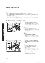 Preview for 32 page of Samsung WF50R8500A Series User Manual