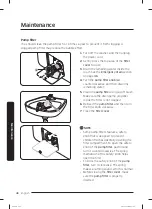 Preview for 48 page of Samsung WF50R8500A Series User Manual