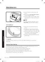 Preview for 50 page of Samsung WF50R8500A Series User Manual