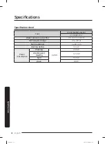 Preview for 60 page of Samsung WF50R8500A Series User Manual