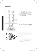 Preview for 90 page of Samsung WF50R8500A Series User Manual