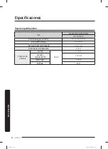 Preview for 128 page of Samsung WF50R8500A Series User Manual