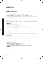 Preview for 20 page of Samsung WF50R8500AW/US User Manual